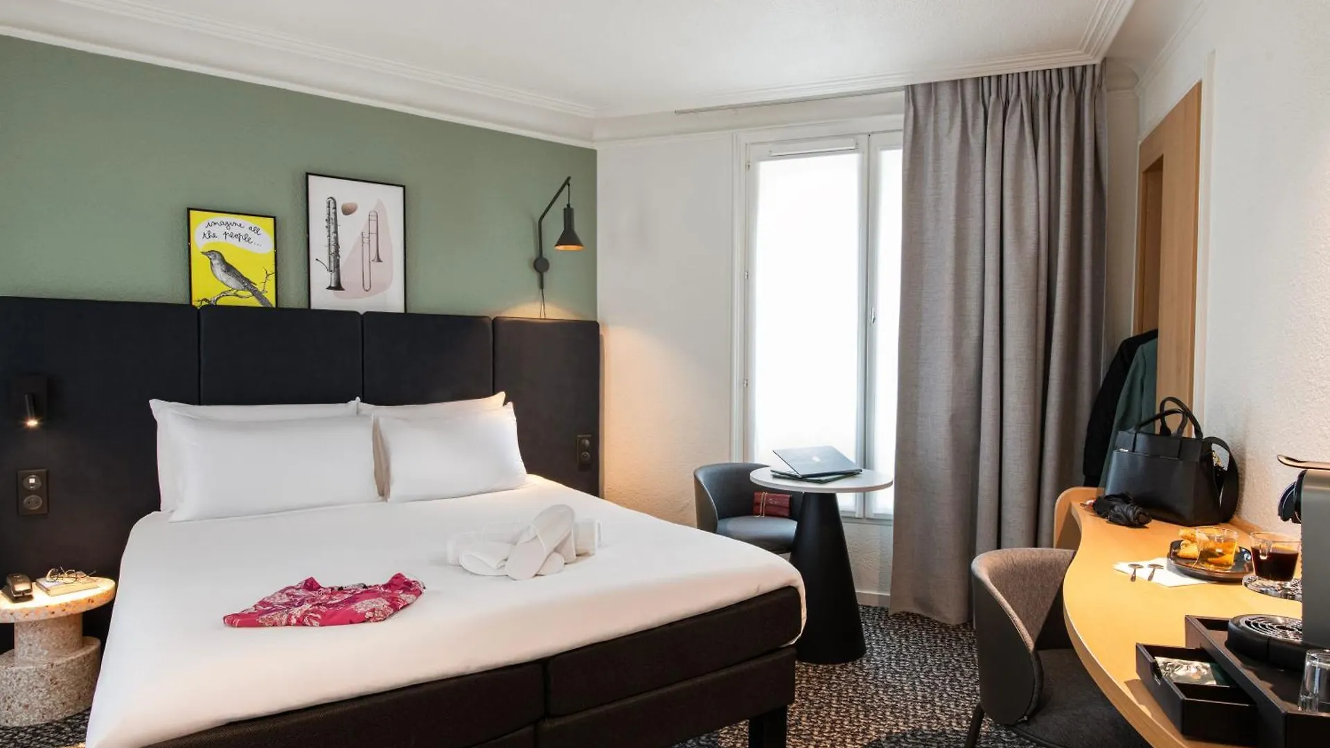 Hotel Ibis Paris Grands Boulevards Opera 9E