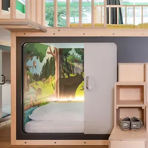 Hotel kapsułowy Capsule By Hyve