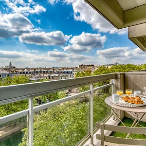 Beautiful Panoramic Terraced In Appartement