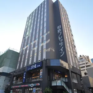 *** Hotel Sotetsu Fresa Shimbashi Hibiyaguchi Japan