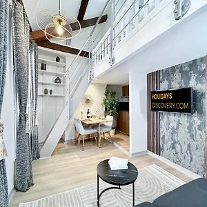 Buttes Chaumont - Amazing Duplex - 6062 Appartement