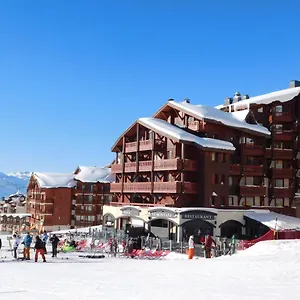 **** Lejlighedshotel Village Montana Frankrig