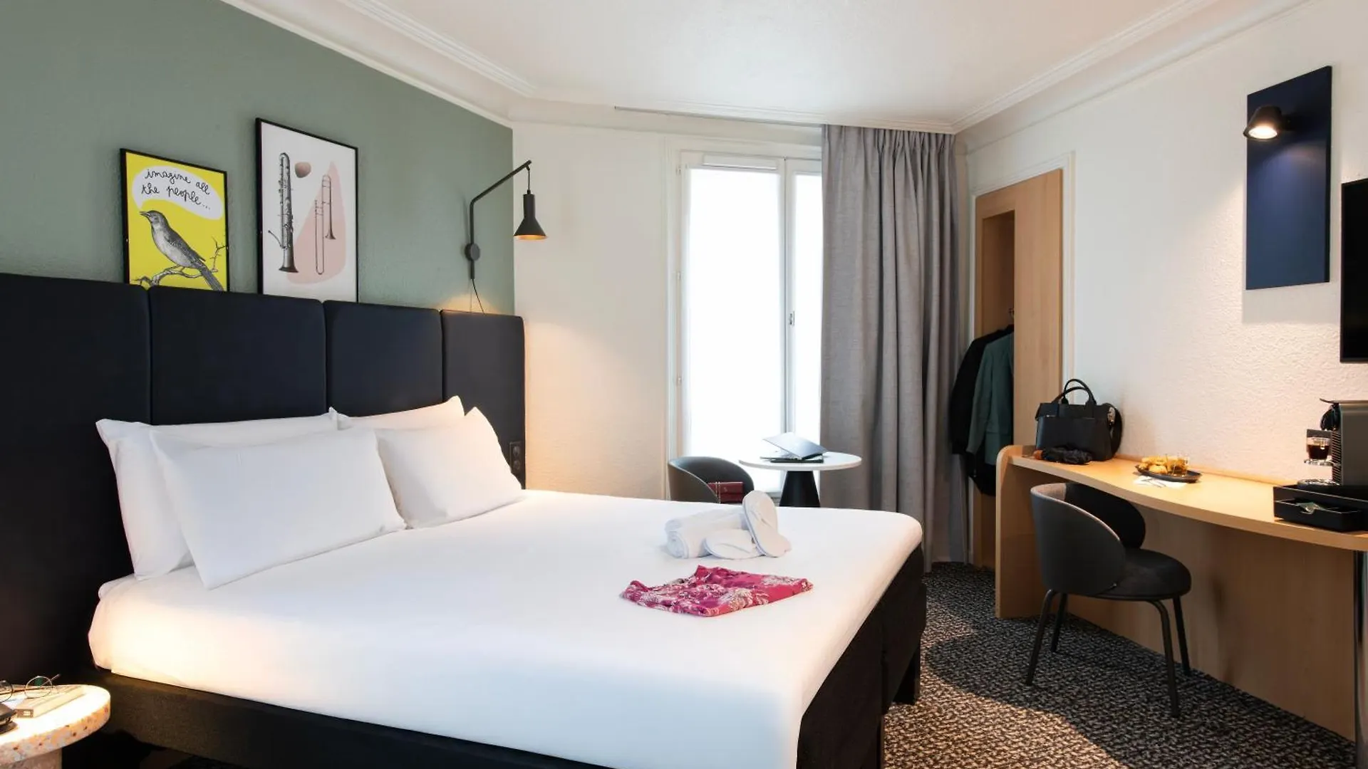 Ibis Paris Grands Boulevards Opera 9E 3*,  Fransa