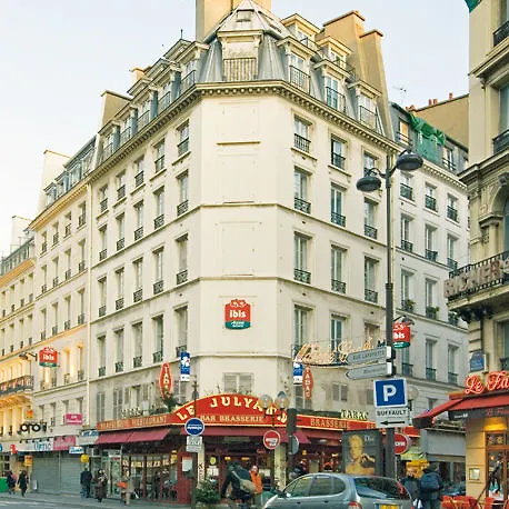 Ibis Paris Grands Boulevards Opera 9E Fransa