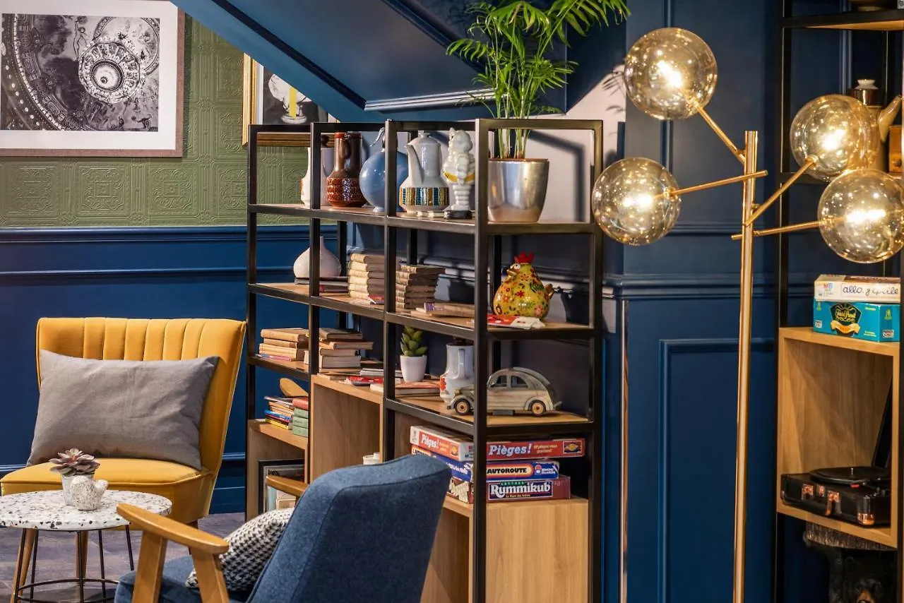 Hotel Ibis Paris Grands Boulevards Opera 9E