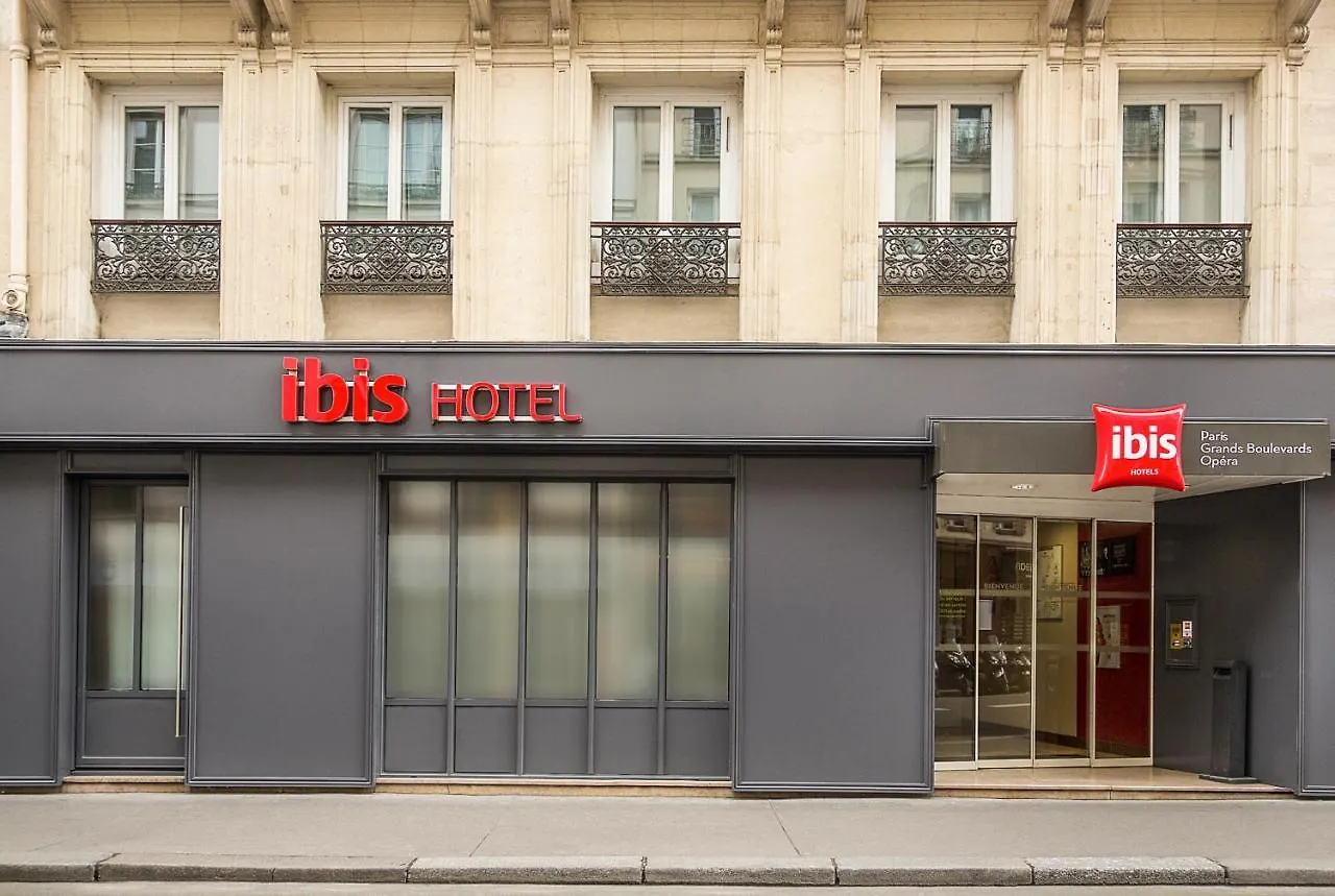 *** Hotel Ibis Paris Grands Boulevards Opera 9E Francja