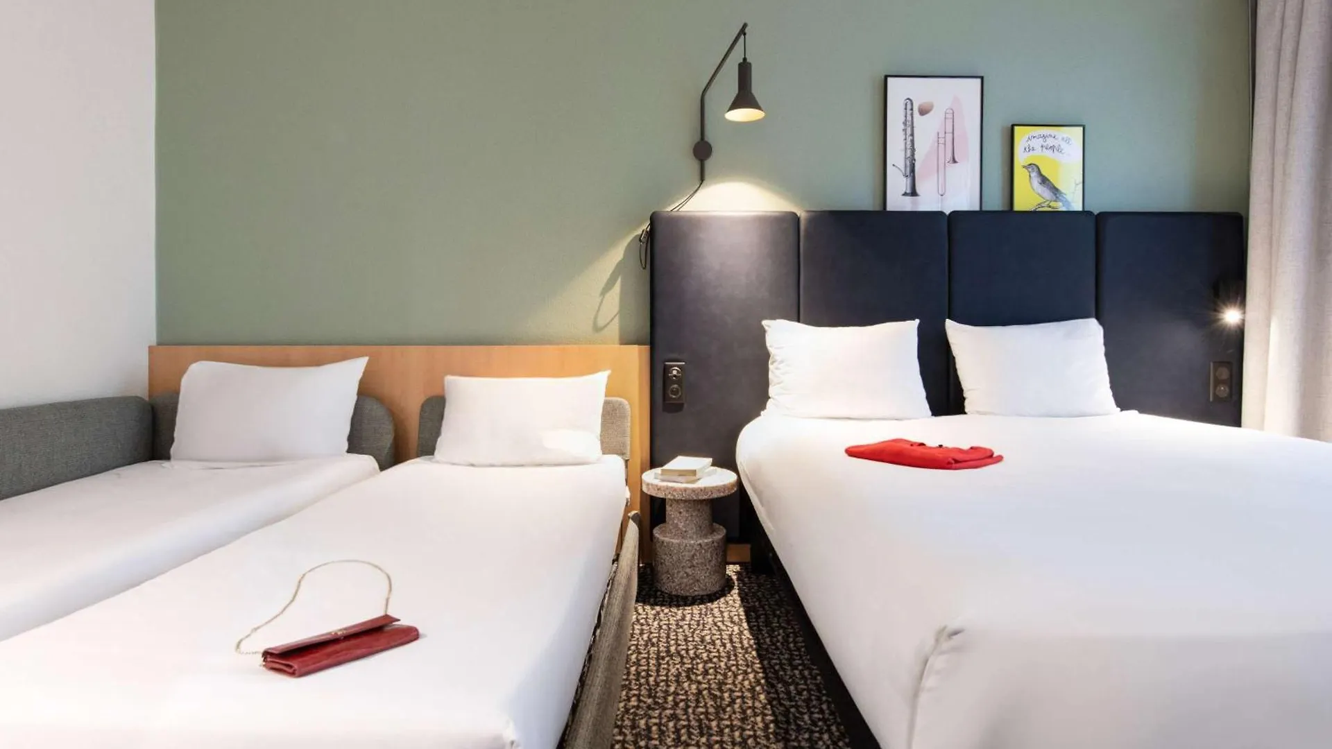 Hotel Ibis Paris Grands Boulevards Opera 9E