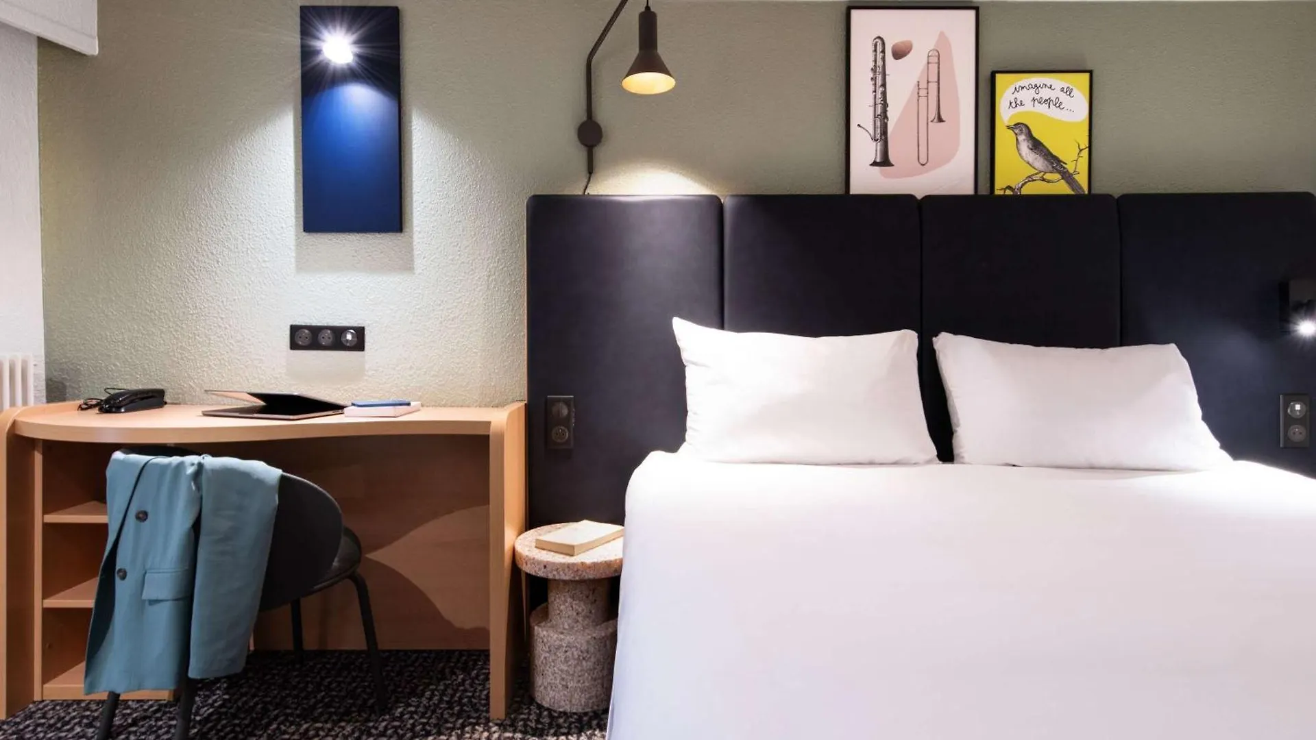 Ibis Paris Grands Boulevards Opera 9E